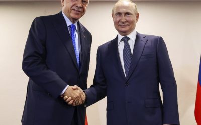 Putin i Erdogan se sastaju u Astani početkom jula