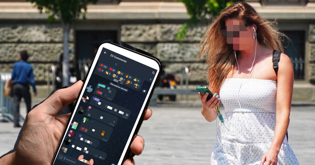 Perverznjaci na srpskim Telegram grupama imaju stravičan novi plan: Slikaju devojku na ulici, a onda…