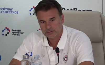 Stanojević govorio pred Bratski turnir u Moskvi: „Ovo je velika čast za Partizan, bićemo džentlmeni“